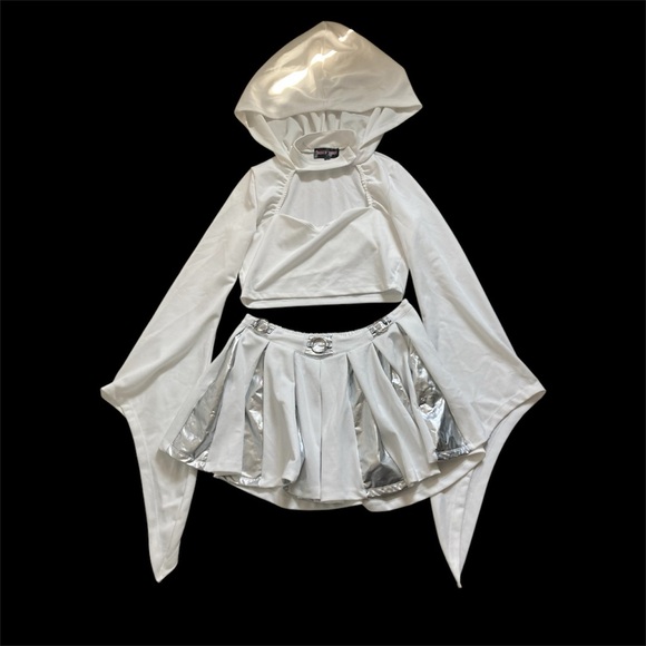 Trick N’ Treatz by Dolls Kill Rave Styled Royal Rebel Costume Set - Picture 2 of 2